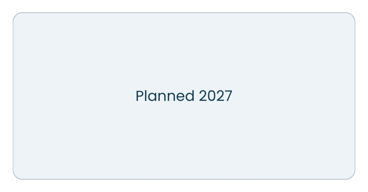 Planned 2027 Image