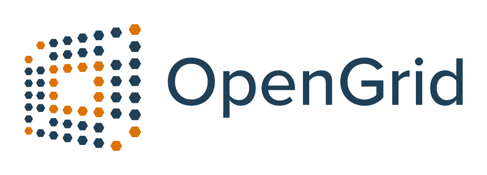 OpenGrid Logo Lockup