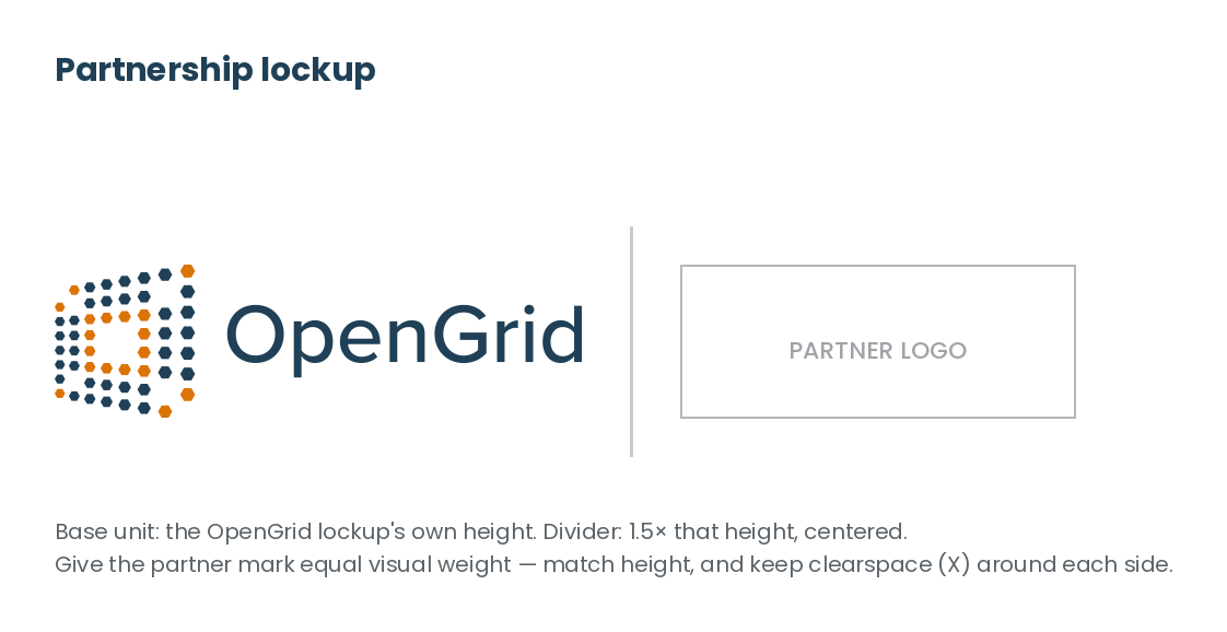 OpenGrid Logo Partner Lockup