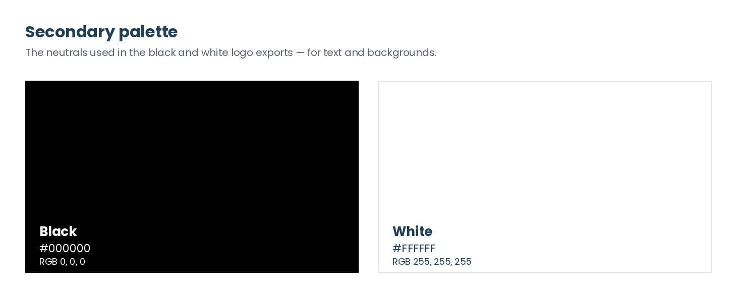 OpenGrid Logo Palette