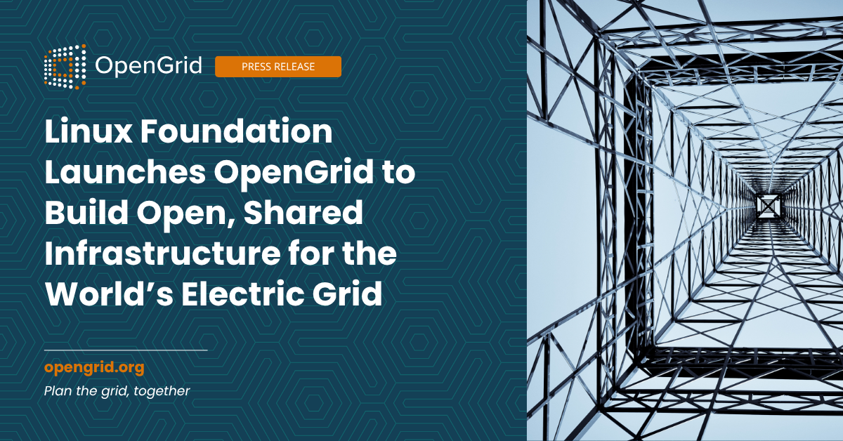An open foundation for modern grid planning